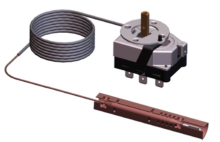 Rathgeber 8806 Series Thermostat